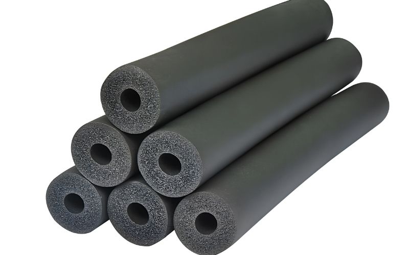 Cao su xốp - cao su lưu hóa 21 Cao su xốp dùng làm đệm giảm chấn và lớp lót cách âm