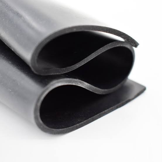 Mặt cắt tấm cao su EPDM 